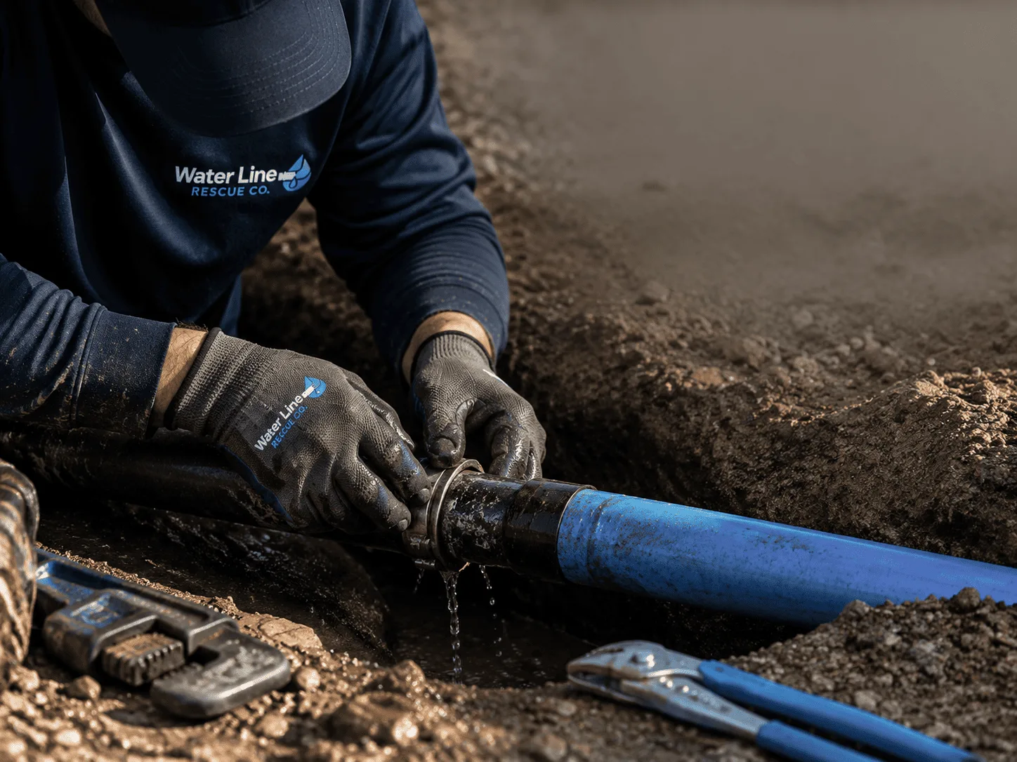 Why choose Water Line Repair in Hallsville, TX